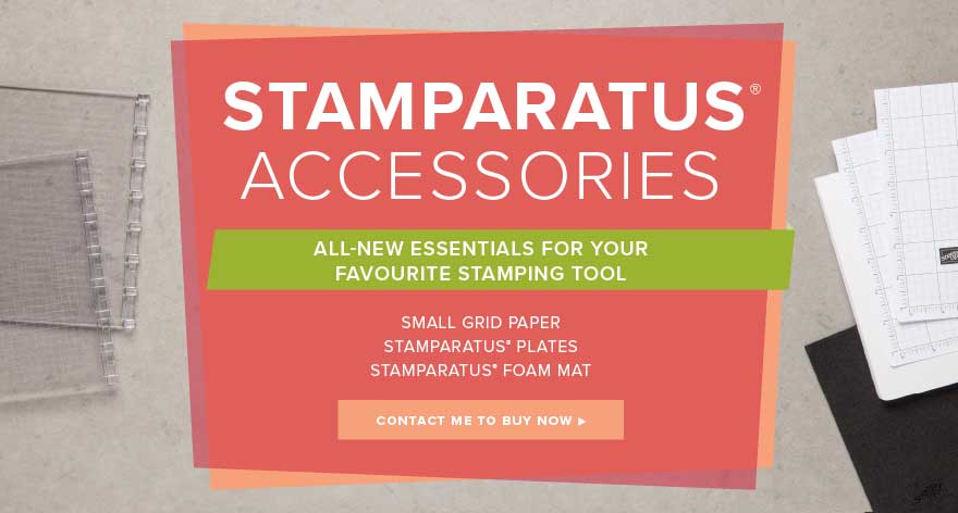 Stamparatus Accessories Crafty Little Minx